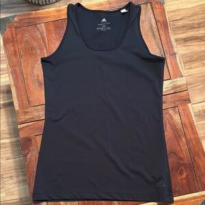 Adidas Women’s Universal Standard Performance Black Sleeveless Top